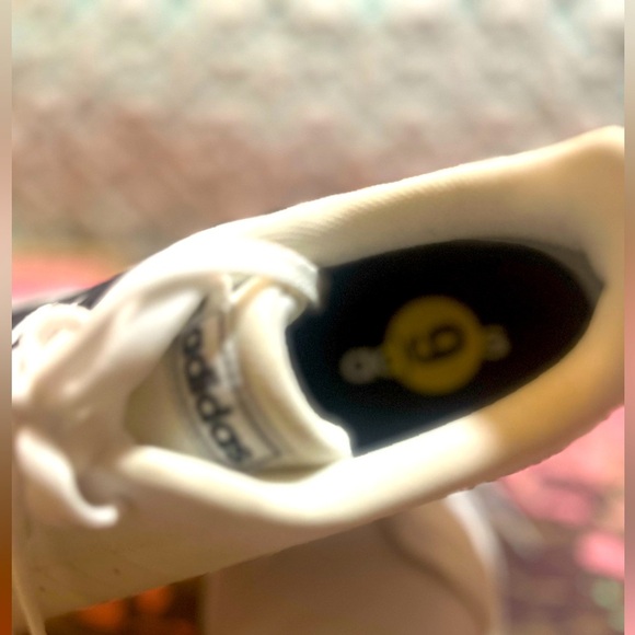 ADIDAS Grand Court Sneakers white/black sz 9 - worn once - Picture 5 of 7